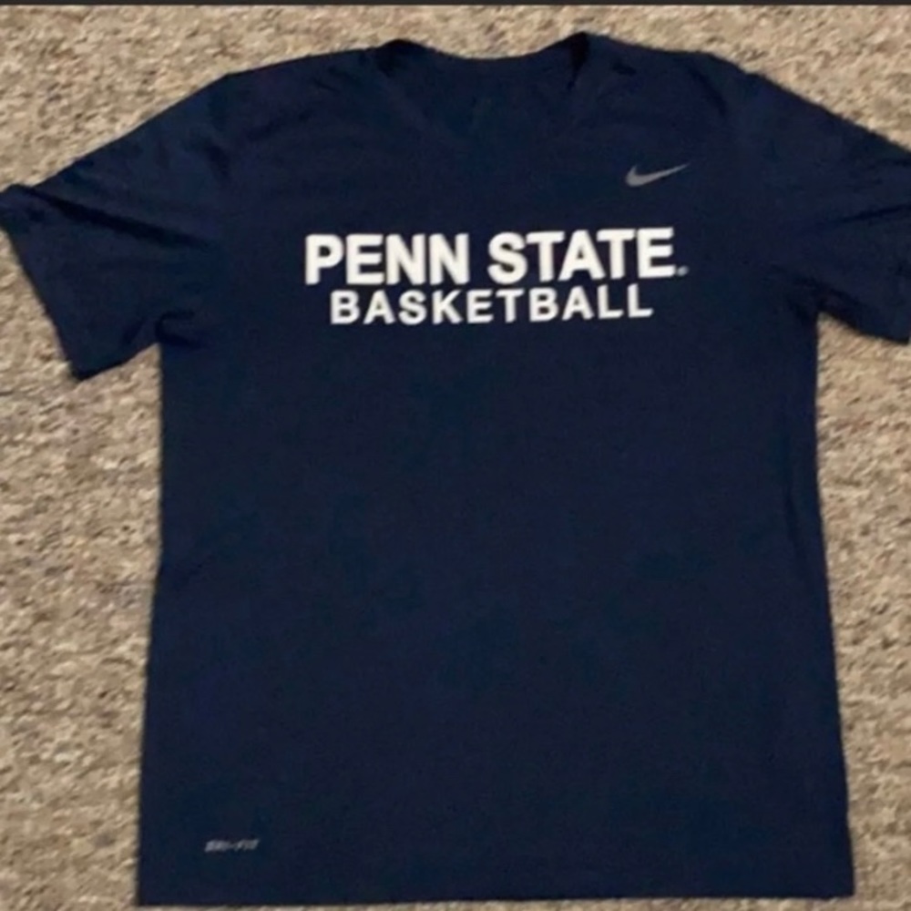 Men’s Sz Lg Nike Dri-fit Penn State T-Shirt NWOT